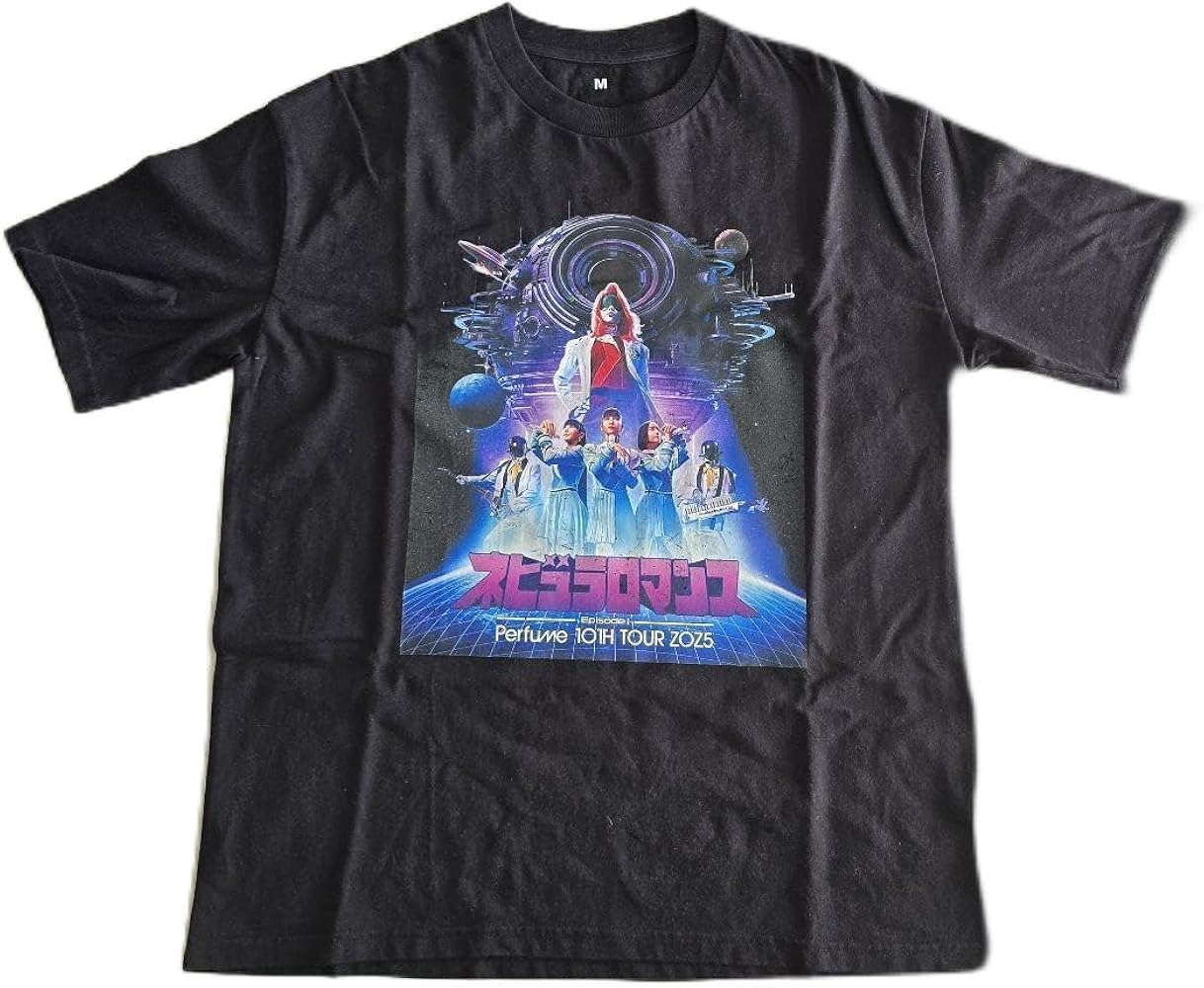 Amazon.co.jp: Perfume 10th Tour 2025 ネビュラロマンス ツアー T